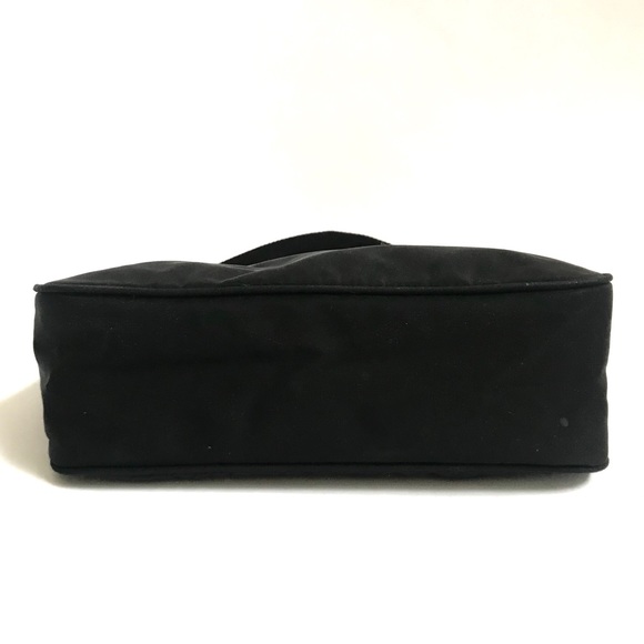 ✨ SOLD ON SITE✨Prada Black Hobo Mini Tessuto Bag - Picture 4 of 10
